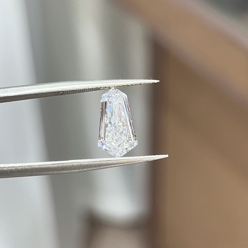 2.65ct Shield Cut Lab Diamond EF VS NO.811 2.65ct Shield Cut Lab Diamond EF VS NO.811