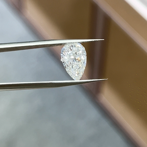 3.59ct Pear Cut Lab Diamond E VS NO.882 3.59ct Pear Cut Lab Diamond E VS NO.882