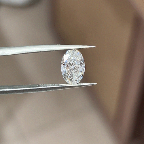 2.48ct Crushed-ice Oval Cut Lab Diamond FG VS NO.900 2.48ct Crushed-ice Oval Cut Lab Diamond FG VS NO.900