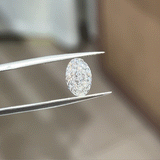 2.38ct Crushed-ice Oval Cut Lab Diamond FG VS NO.903 2.38ct Crushed-ice Oval Cut Lab Diamond FG VS NO.903