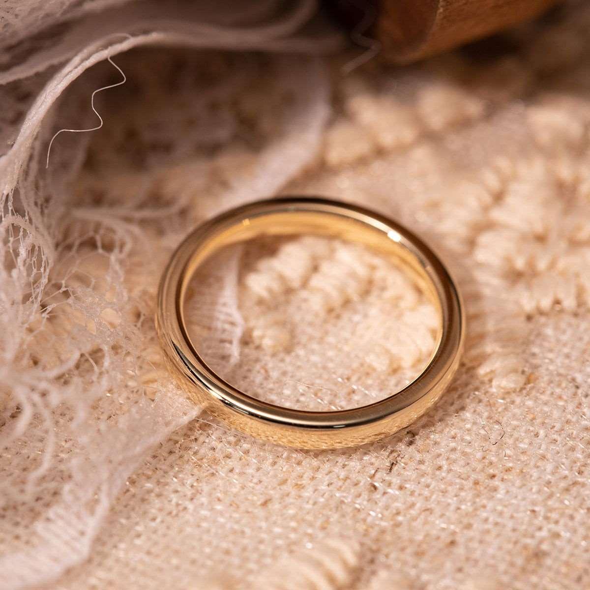 14K Plain Gold Sunflower Engagement Ring 14K Plain Gold Sunflower Engagement Ring