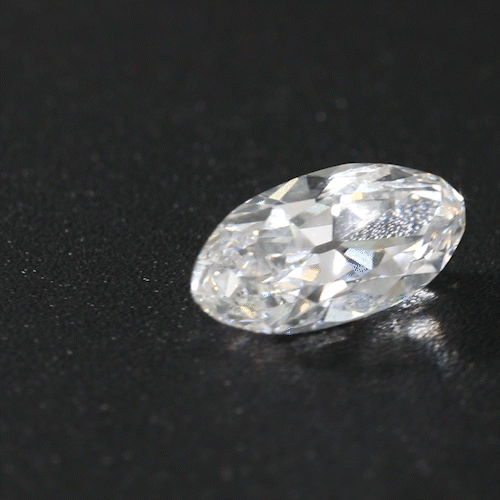 2.05ct Oval Old Mine Cut Lab Diamond E VS NO.802 2.05ct Oval Old Mine Cut Lab Diamond E VS NO.802