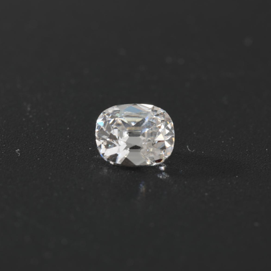 2.08ct Elongated Old Mine Cut Lab Diamond D VS NO.700 2.08ct Elongated Old Mine Cut Lab Diamond D VS NO.700