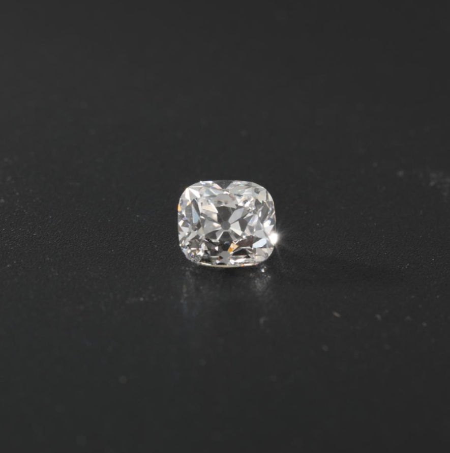2.74ct Old Mine Cut Lab Diamond F VS NO.702 2.74ct Old Mine Cut Lab Diamond F VS NO.702