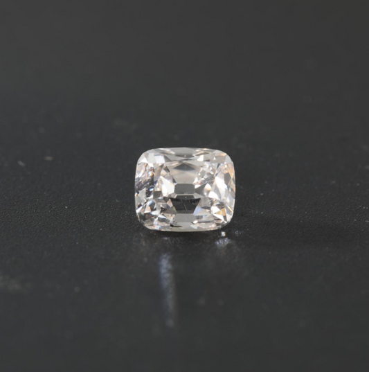 4.06ct Elongated Old Mine Cut Lab Diamond F VS NO.745