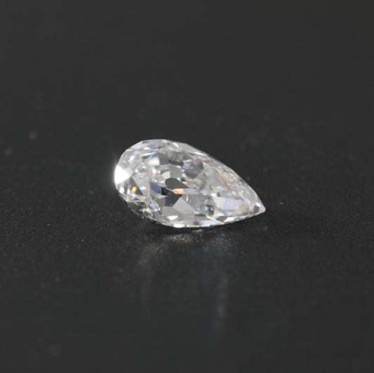 2.33ct Pear Old Mine Cut Lab Diamond F VS NO.747