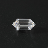 2.69ct Elongated Hexagonal Step Cut Lab Diamond F VVS NO.755 2.69ct Elongated Hexagonal Step Cut Lab Diamond F VVS NO.755
