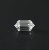 2.04ct Elongated Hexagonal Step Cut Lab Diamond DE VS NO.756 2.04ct Elongated Hexagonal Step Cut Lab Diamond DE VS NO.756