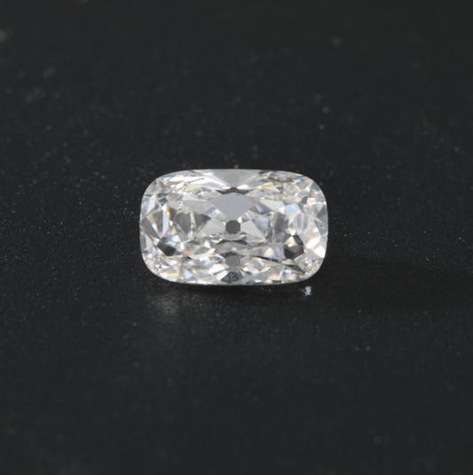 3.27ct Elongated Old Mine Cut Lab Diamond F VS NO.759