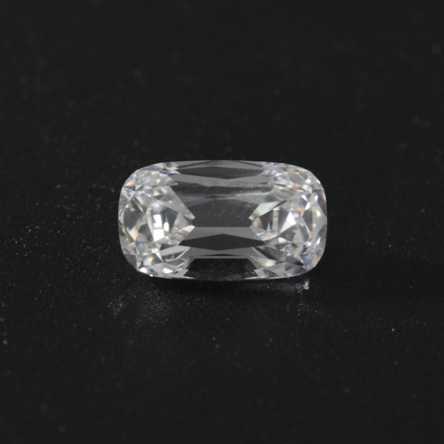 3.03ct Elongated Old Mine Cut Lab Diamond F VS NO.760 3.03ct Elongated Old Mine Cut Lab Diamond F VS NO.760