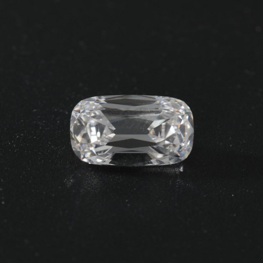 3.03ct Elongated Old Mine Cut Lab Diamond F VS NO.760