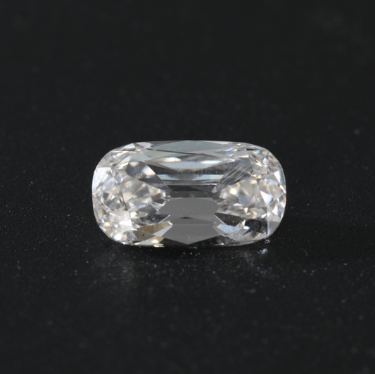 3.02ct Elongated Old Mine Cut Lab Diamond E VS NO.761