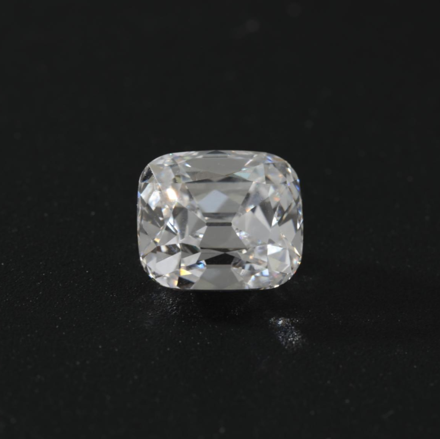 4.52ct Elongated Old Mine Cut Lab Diamond F VS NO.789 4.52ct Elongated Old Mine Cut Lab Diamond F VS NO.789