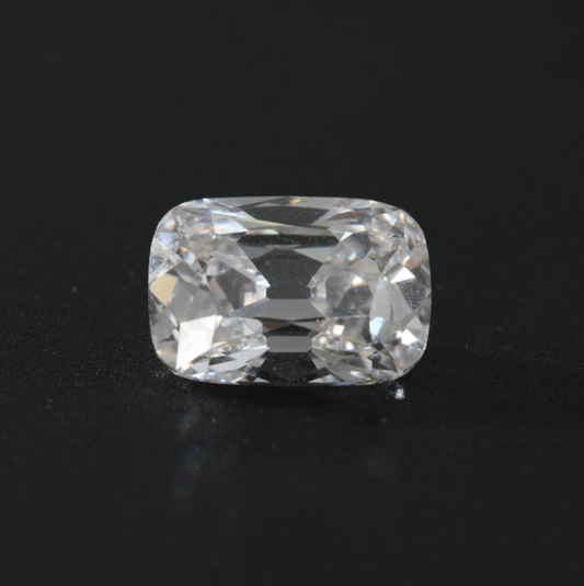 4.58ct Elongated Old Mine Cut Lab Diamond F VS NO.793