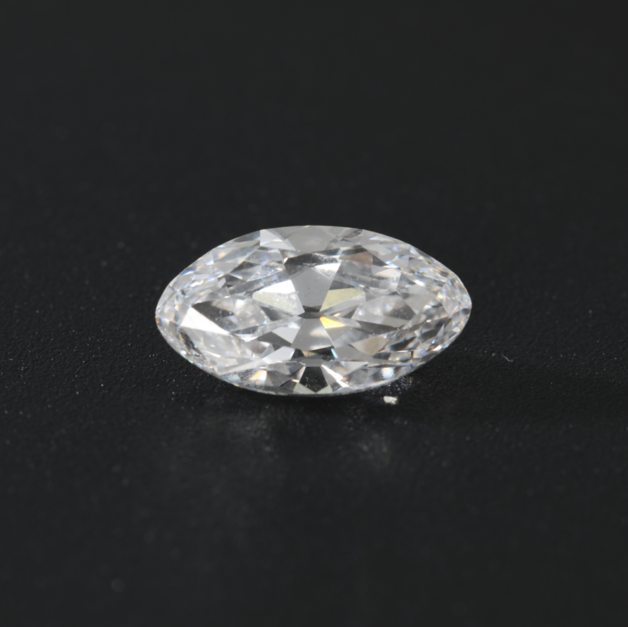 2.42ct Oval Old Mine Cut Lab Diamond E VS NO.804 2.42ct Oval Old Mine Cut Lab Diamond E VS NO.804