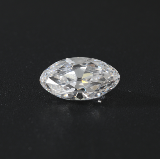2.42ct Oval Old Mine Cut Lab Diamond E VS NO.804