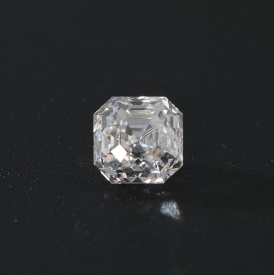 3.11ct Asscher Cut Lab Diamond F VS NO.805 3.11ct Asscher Cut Lab Diamond F VS NO.805