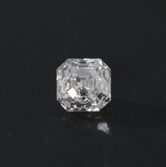 3.11ct Asscher Cut Lab Diamond F VS NO.805