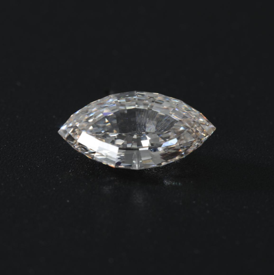 3.02ct Marquise Shaped Step Cut Lab Diamond F VS2 NO.812 3.02ct Marquise Shaped Step Cut Lab Diamond F VS2 NO.812