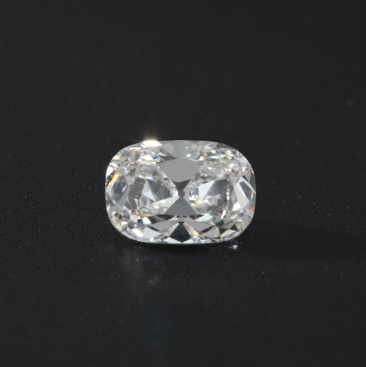 3.3ct Elongated Old Mine Cut Lab Diamond E VS NO.821