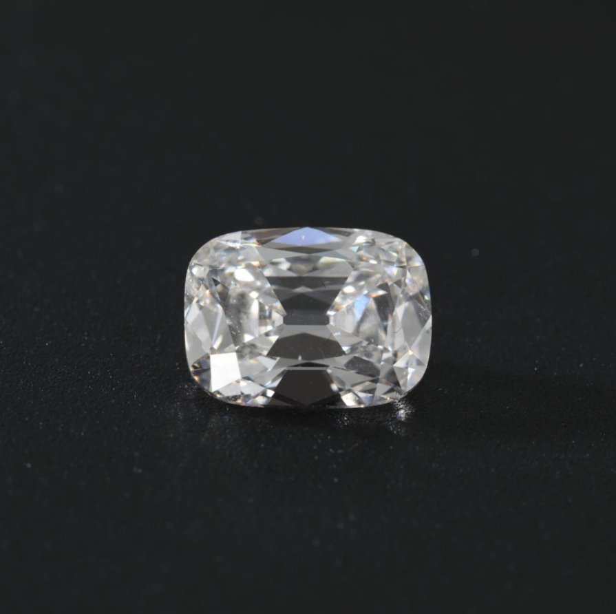 3.65ct Elongated Old Mine Cut Lab Diamond F VS NO.830 3.65ct Elongated Old Mine Cut Lab Diamond F VS NO.830