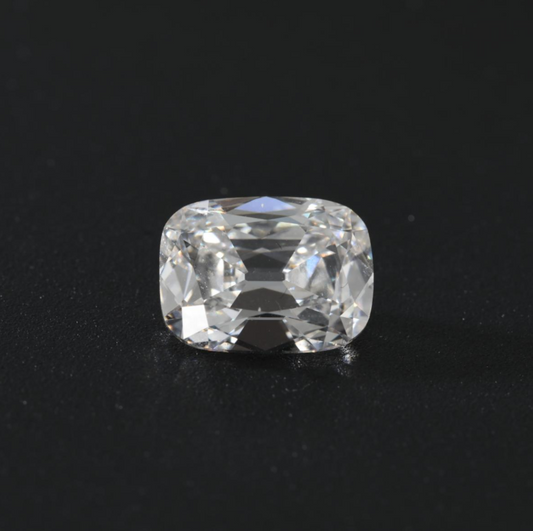 3.65ct Elongated Old Mine Cut Lab Diamond F VS NO.830