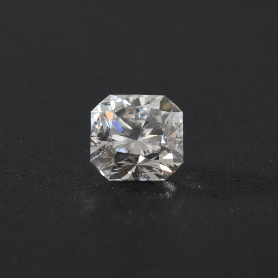 2.9ct Radiant Cut Hearts and Arrows Lab Diamond F VVS NO.2505 2.9ct Radiant Cut Hearts and Arrows Lab Diamond F VVS NO.2505