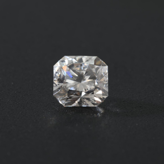 2.9ct Radiant Cut Hearts and Arrows Lab Diamond F VVS NO.2505