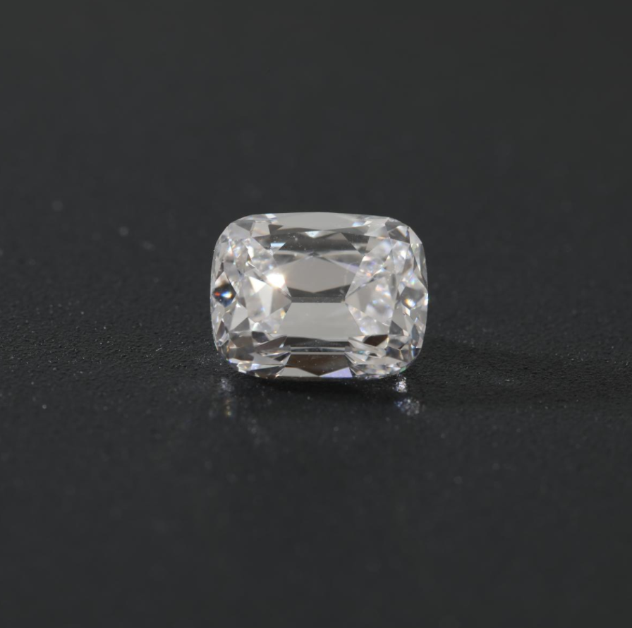 2.5ct Elongated Old Mine Cut Lab Diamond EF VS NO.2507 2.5ct Elongated Old Mine Cut Lab Diamond EF VS NO.2507