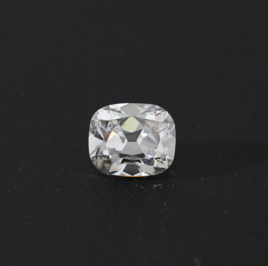 3.05ct Elongated Old Mine Cut Lab Diamond F VS NO.2553 3.05ct Elongated Old Mine Cut Lab Diamond F VS NO.2553