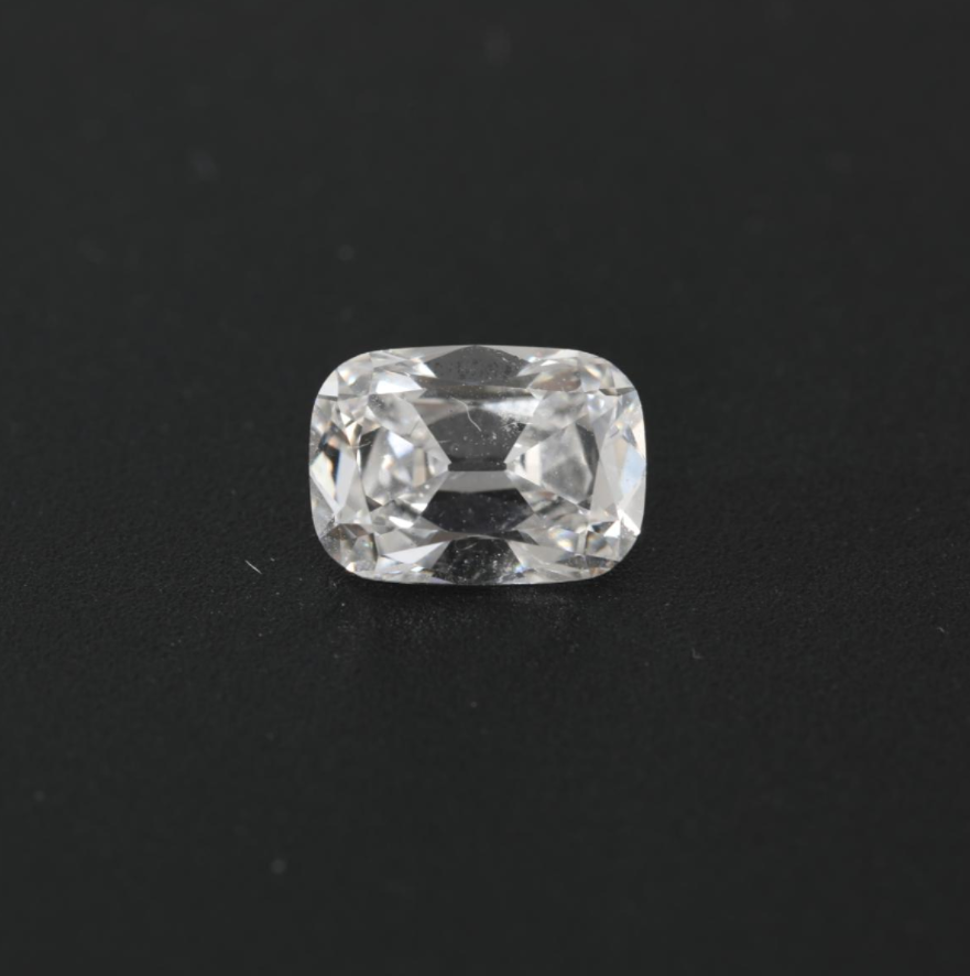3.21ct Elongated Old Mine Cut Lab Diamond E VS NO.2606 3.21ct Elongated Old Mine Cut Lab Diamond E VS NO.2606