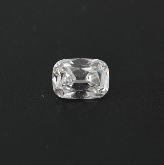 3.21ct Elongated Old Mine Cut Lab Diamond E VS NO.2606