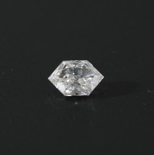 2.09ct Elongated Hexagonal Duchess Cut Lab Diamond DE VVS NO.2644