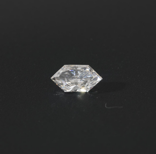 1.93ct Elongated Hexagonal Duchess Cut Lab Diamond DE VVS NO.2645