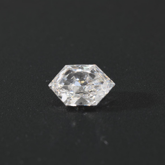 2.68ct Elongated Hexagonal Duchess Cut Lab Diamond EF VVS NO.2646