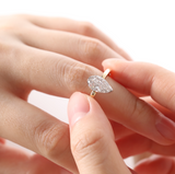 14K Yellow and White Gold 2ct Pear Cut Lab Diamond Half Bezel Solitaire Ring 14K Yellow and White Gold 2ct Pear Cut Lab Diamond Half Bezel Solitaire Ring
