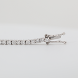 2mm Round Cut Lab Diamond 4 Prong Basket Tennis Bracelet Everyday Essential 2mm Round Cut Lab Diamond 4 Prong Basket Tennis Bracelet Everyday Essential