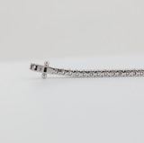 2mm Round Cut Lab Diamond 4 Prong Basket Tennis Bracelet Everyday Essential 2mm Round Cut Lab Diamond 4 Prong Basket Tennis Bracelet Everyday Essential