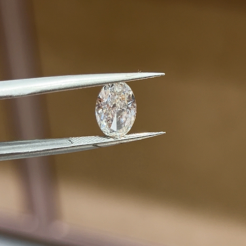2.36ct Crushed-ice Oval Cut Lab Diamond FG VS NO.909 2.36ct Crushed-ice Oval Cut Lab Diamond FG VS NO.909