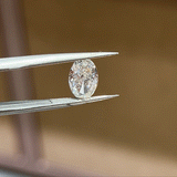 2.36ct Crushed-ice Oval Cut Lab Diamond FG VS NO.909 2.36ct Crushed-ice Oval Cut Lab Diamond FG VS NO.909