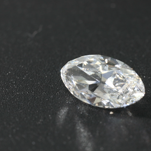 2.42ct Oval Old Mine Cut Lab Diamond E VS NO.804 2.42ct Oval Old Mine Cut Lab Diamond E VS NO.804