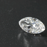 2.42ct Oval Old Mine Cut Lab Diamond E VS NO.804 2.42ct Oval Old Mine Cut Lab Diamond E VS NO.804