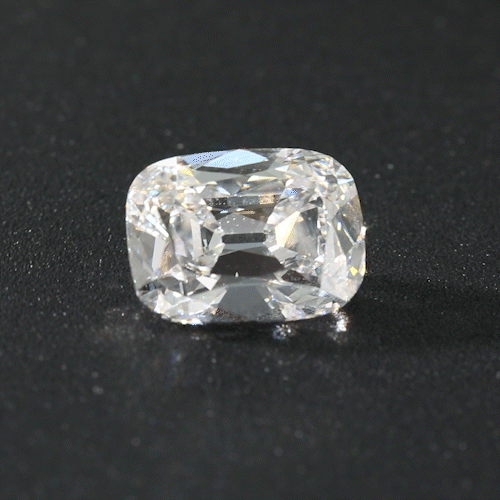 3.65ct Elongated Old Mine Cut Lab Diamond F VS NO.830 3.65ct Elongated Old Mine Cut Lab Diamond F VS NO.830