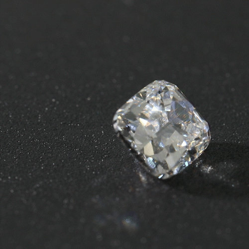 2.5ct Elongated Old Mine Cut Lab Diamond EF VS NO.2507 2.5ct Elongated Old Mine Cut Lab Diamond EF VS NO.2507