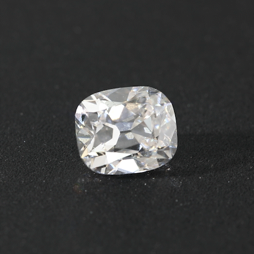 3.05ct Elongated Old Mine Cut Lab Diamond F VS NO.2553 3.05ct Elongated Old Mine Cut Lab Diamond F VS NO.2553