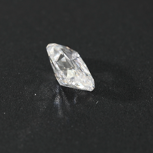 3.21ct Elongated Old Mine Cut Lab Diamond E VS NO.2606 3.21ct Elongated Old Mine Cut Lab Diamond E VS NO.2606
