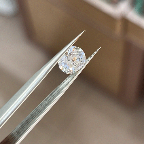 3.25ct Round Brilliant Cut Lab Diamond IJ SI NO.2624 3.25ct Round Brilliant Cut Lab Diamond IJ SI NO.2624