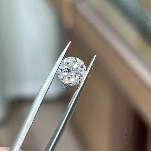 2.01ct Round Brilliant Cut Lab Diamond IJ SI NO.98 2.01ct Round Brilliant Cut Lab Diamond IJ SI NO.98