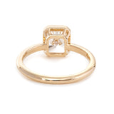 14K Yellow Gold 1.5ct Radiant Cut Lab Diamond Bezel Setting Solitaire Ring 14K Yellow Gold 1.5ct Radiant Cut Lab Diamond Bezel Setting Solitaire Ring