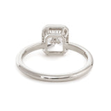 14K Yellow Gold 1.5ct Radiant Cut Lab Diamond Bezel Setting Solitaire Ring 14K Yellow Gold 1.5ct Radiant Cut Lab Diamond Bezel Setting Solitaire Ring